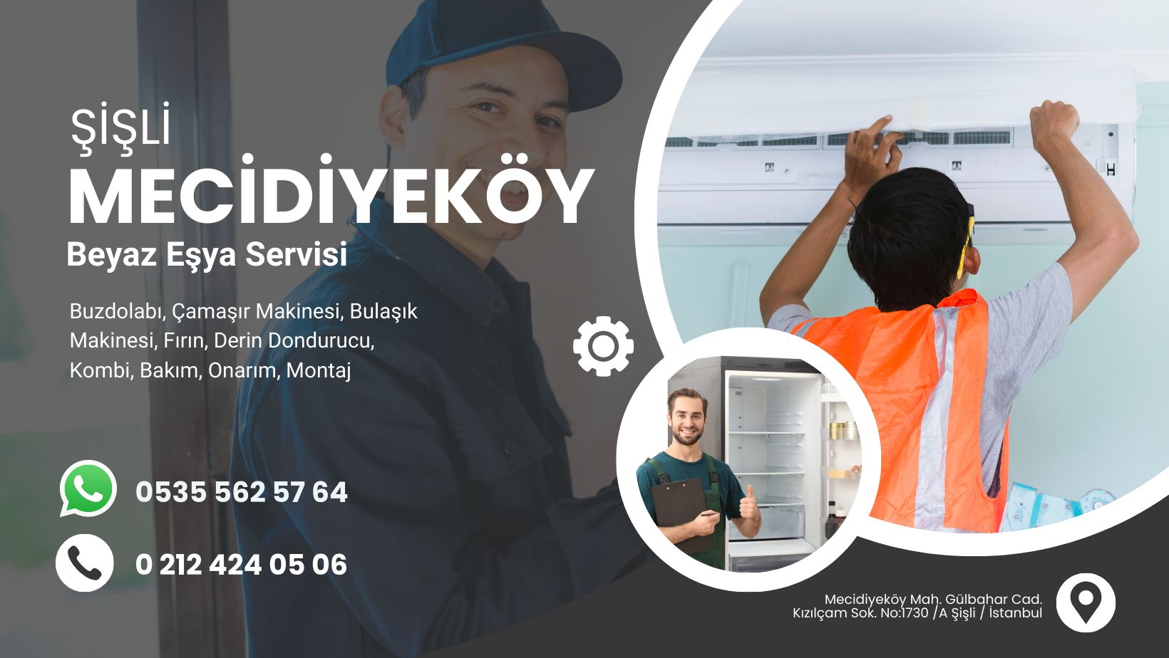 Mecidiyeköy Beyaz Eşya